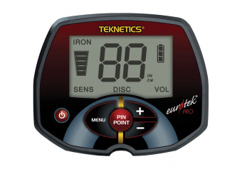 Металлоискатель Teknetics Eurotek Pro (с катушкой 8")