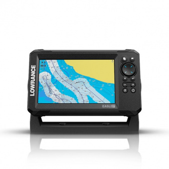 Эхолот Lowrance Eagle 7 с датчиком TripleShot HD