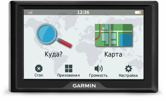 Автомобильный навигатор Garmin DriveSmart 51, Russia LMT
