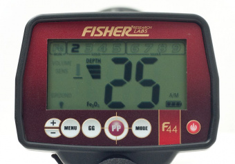 Металлоискатель Fisher F44-11DD
