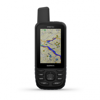 Туристический GPS навигатор Garmin GPSMAP 66ST