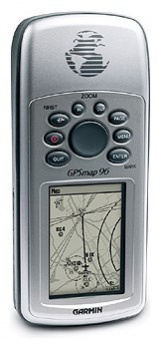 Авиационный навигатор Garmin GPS Map 96 Color